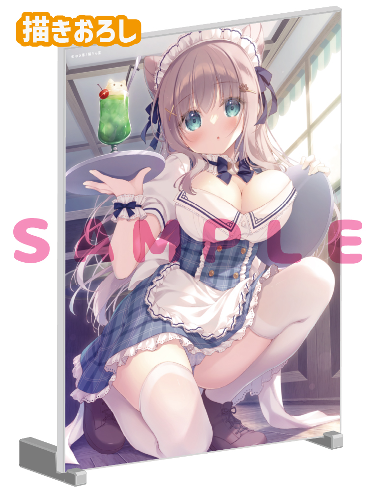 【ゆき恵】A5アクリルパネル　26年1月30日新規グッズ