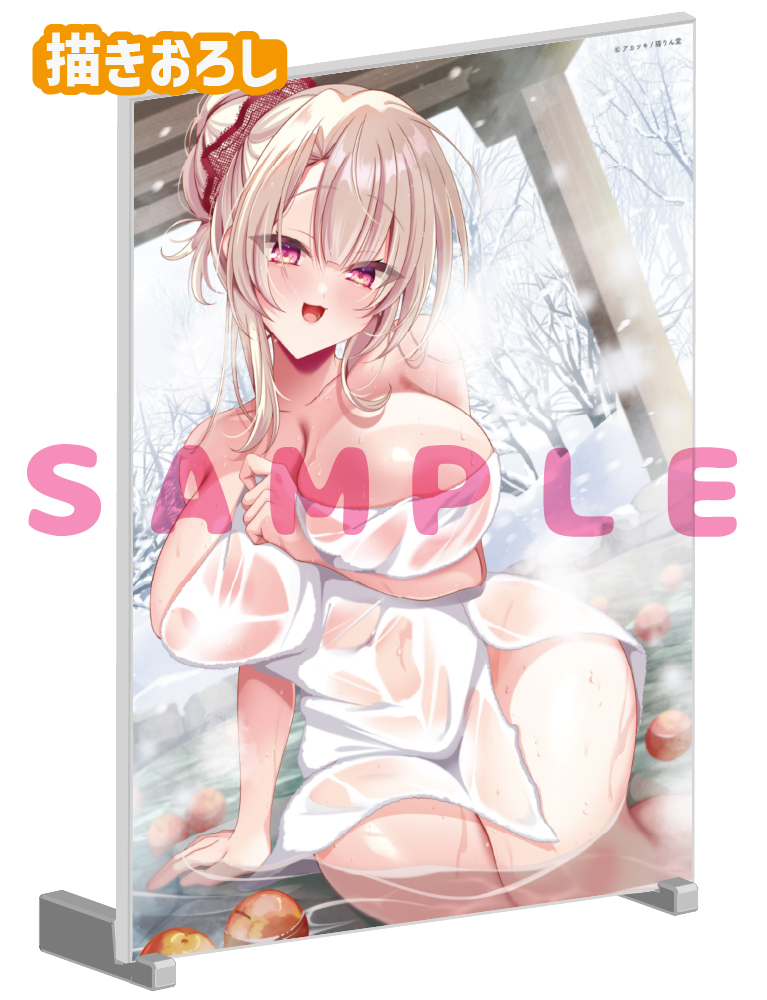 【アカツキ】A5アクリルパネル　26年1月30日新規グッズ