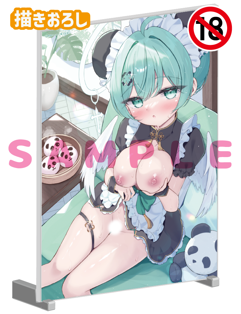 【緑風マルト】A5アクリルパネル　26年2月27日新規グッズ（成年向け）