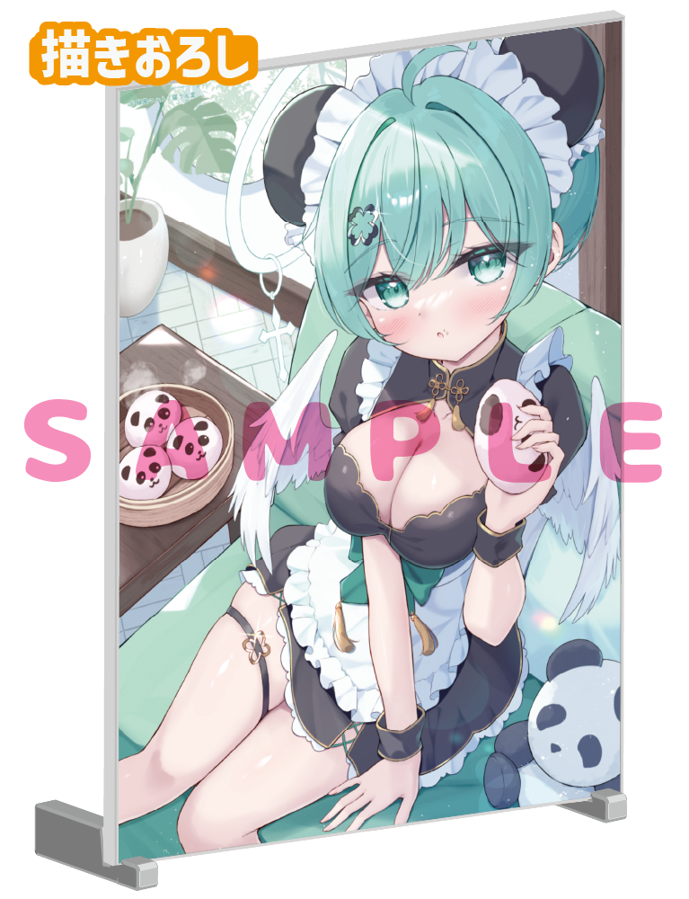 【緑風マルト】A5アクリルパネル　26年2月27日新規グッズ