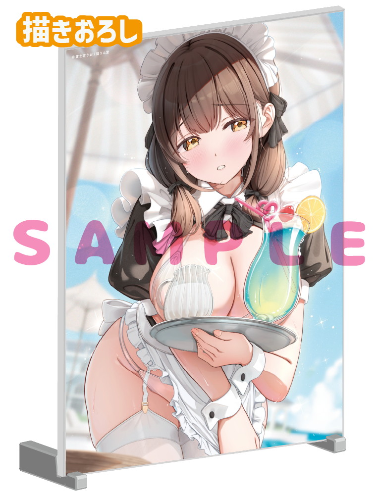 【富士宮りお】A5アクリルパネル　26年7月31日グッズ