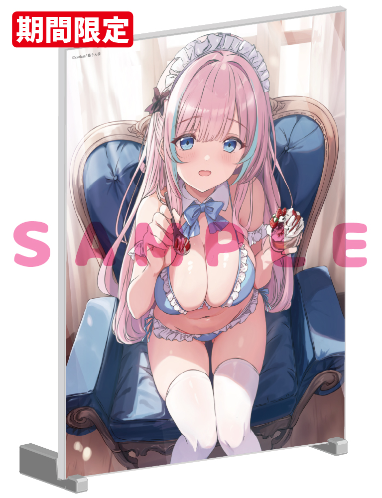 【cutlass　猫りん堂コレクションThanks forアンケートvol.8】A5アクリルパネル　26年9月11日グッズ