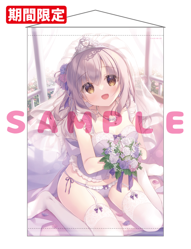 【ゆき恵先生】Wスエードタぺストリー　25年11月14日グッズ