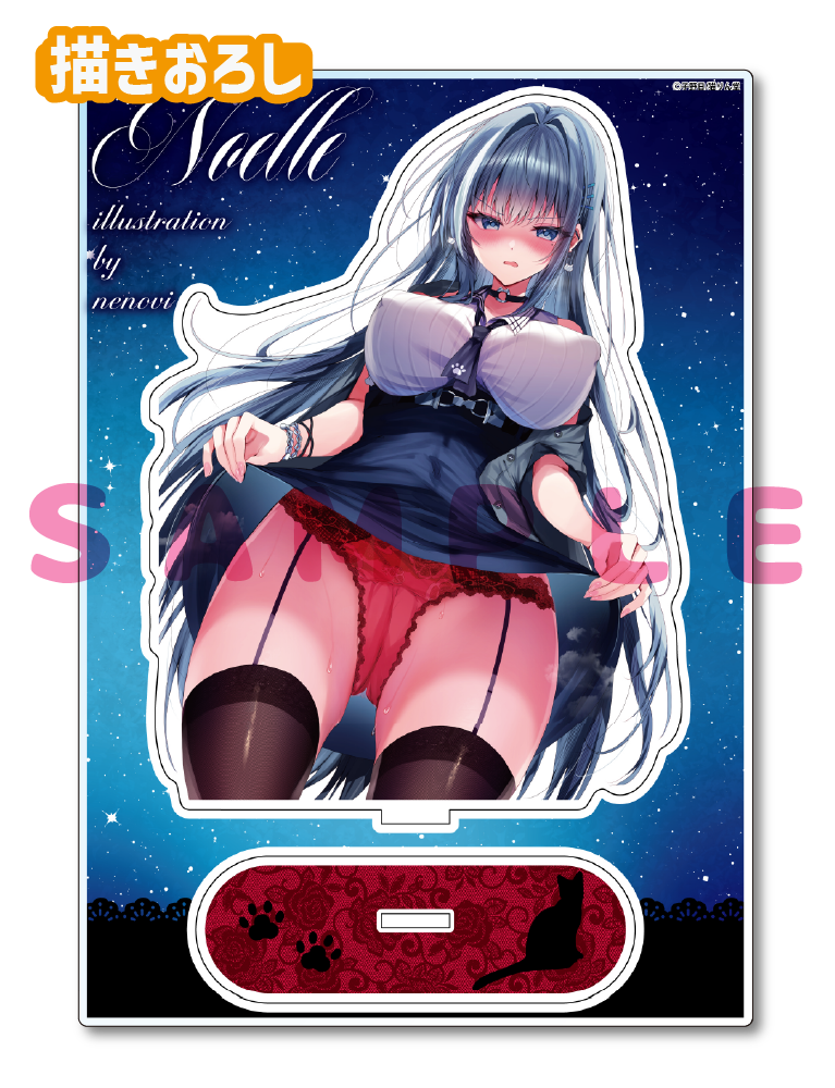 【子野日先生】A5アクリルフィギュア　25年11月28日新規グッズ