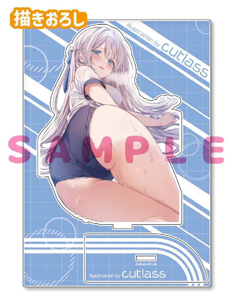 【cutlass先生】A5アクリルフィギュア　25年12月11日新規グッズ