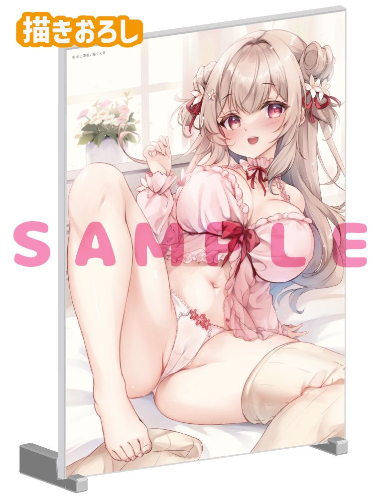 【水上凛香先生】A5アクリルパネル　25年12月11日新規グッズ